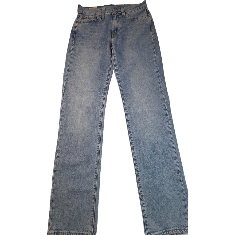 Levi's 514 Premium Jeans Mens 29x32 Blue Straight Fit Excellent